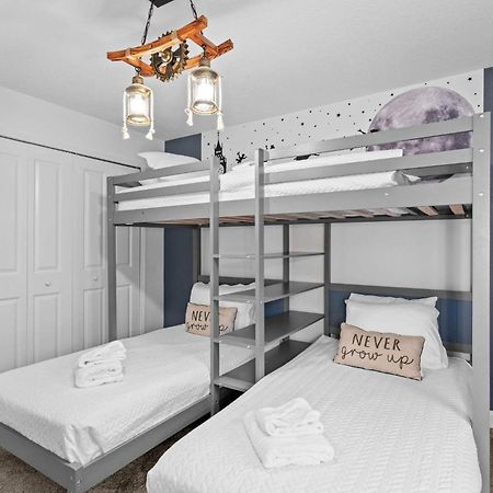 Special 4Bedroom Th W-Private Pool Next To Disney Kissimmee Zewnętrze zdjęcie