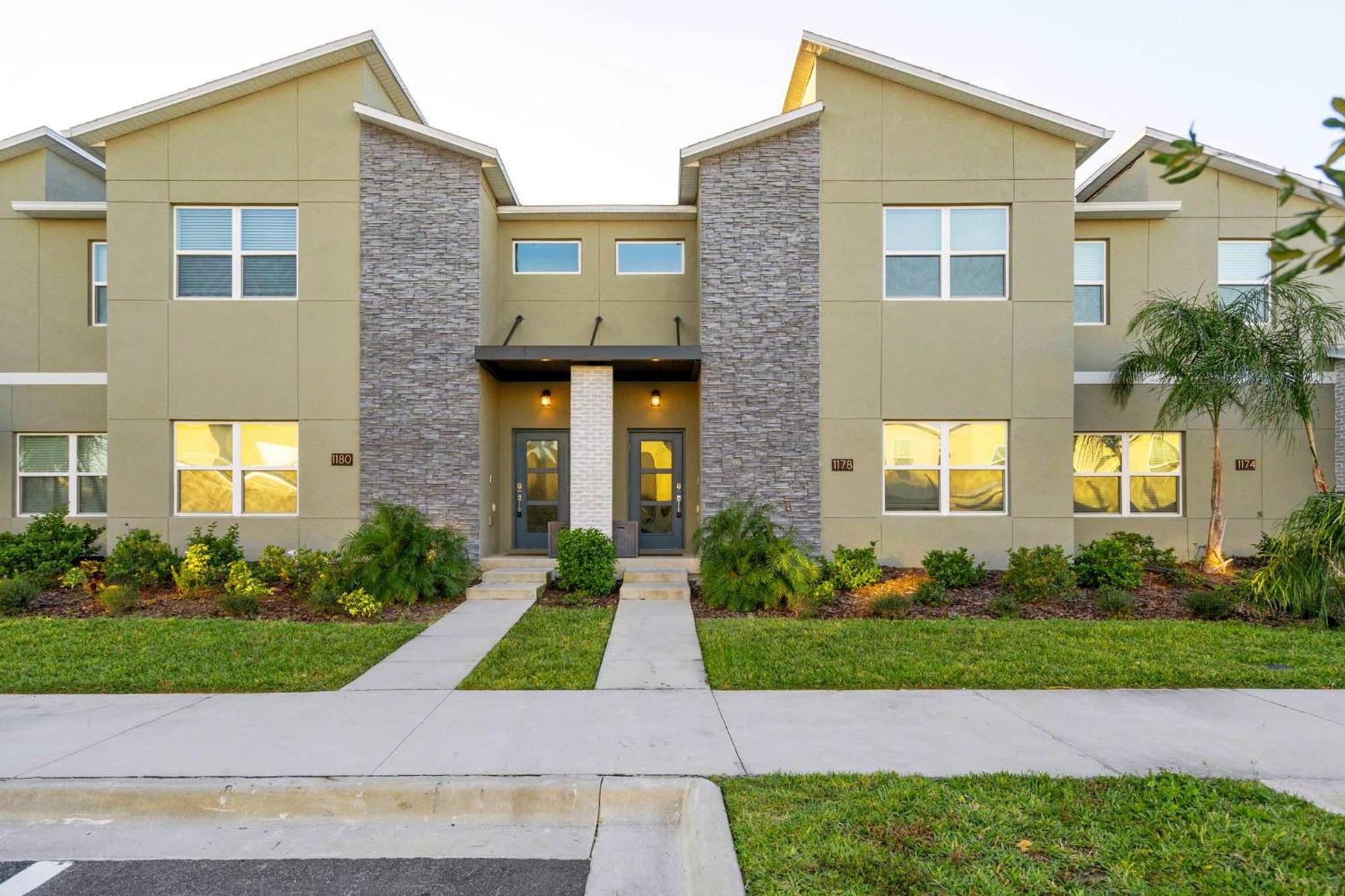 Special 4Bedroom Th W-Private Pool Next To Disney Kissimmee Zewnętrze zdjęcie