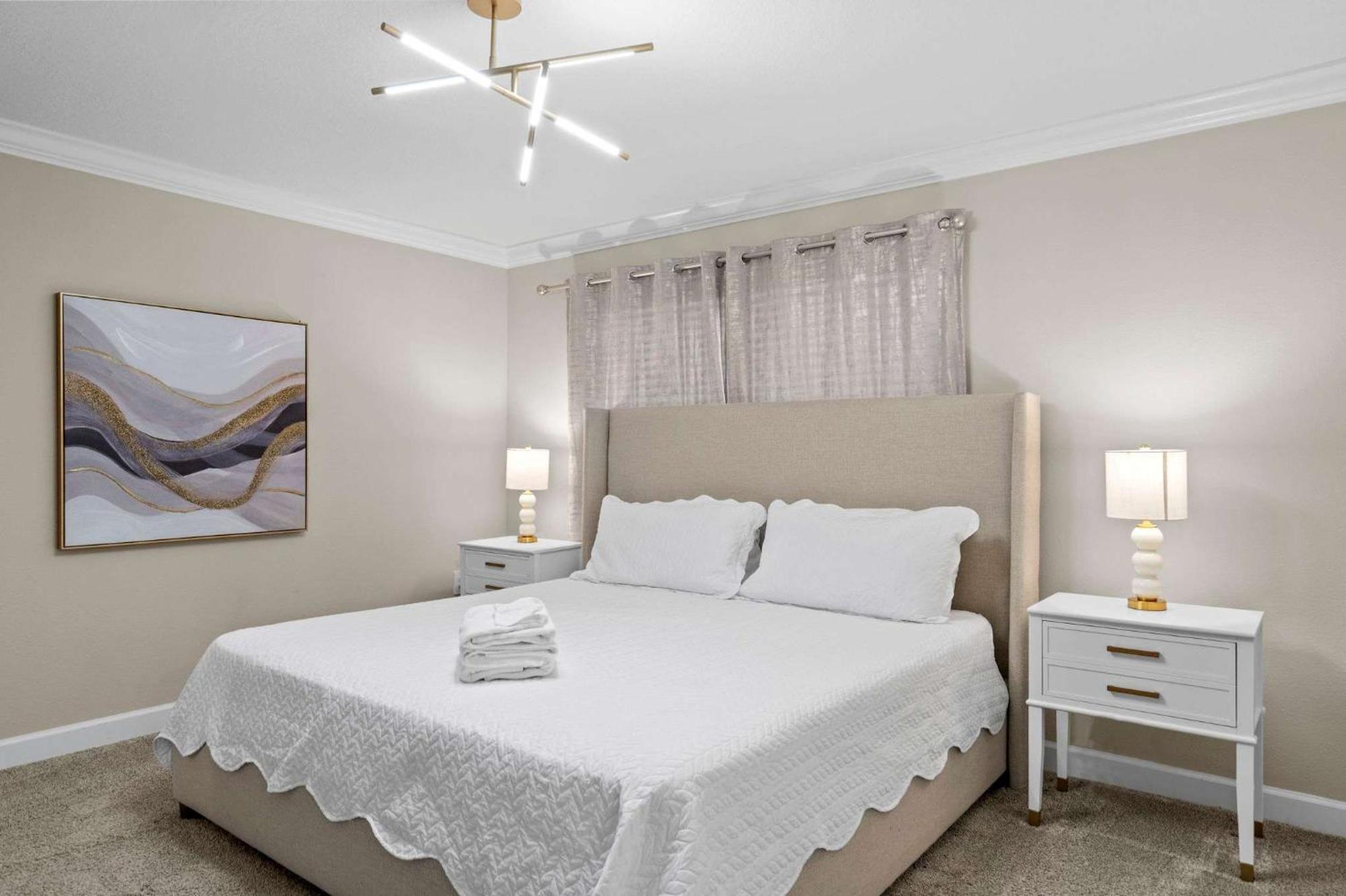 Special 4Bedroom Th W-Private Pool Next To Disney Kissimmee Zewnętrze zdjęcie