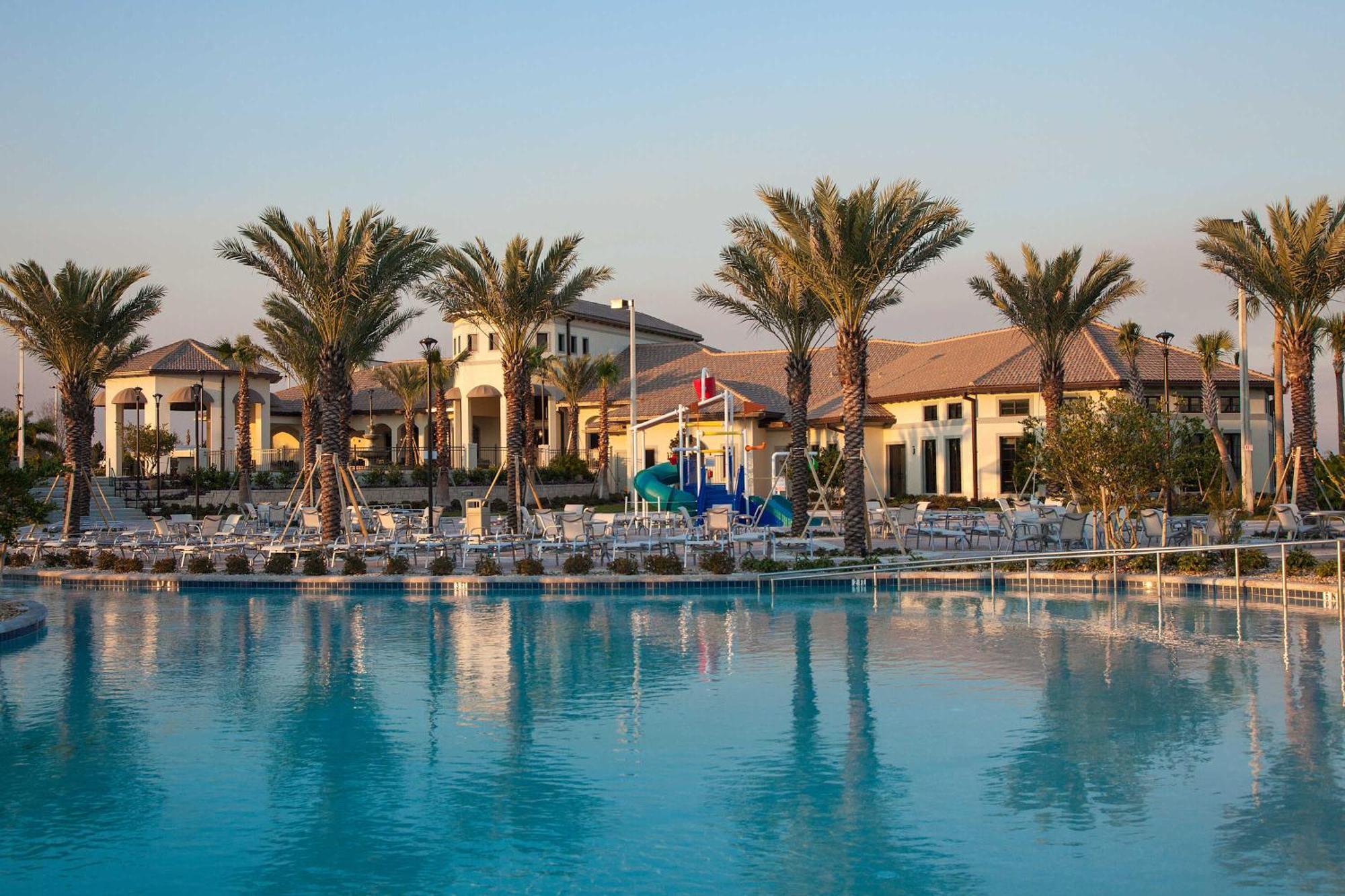 Special 4Bedroom Th W-Private Pool Next To Disney Kissimmee Zewnętrze zdjęcie