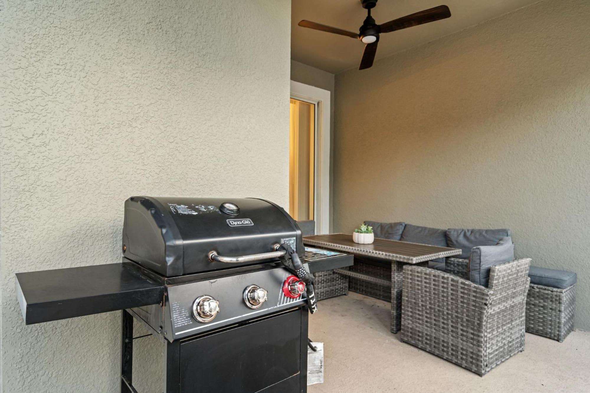 Special 4Bedroom Th W-Private Pool Next To Disney Kissimmee Zewnętrze zdjęcie
