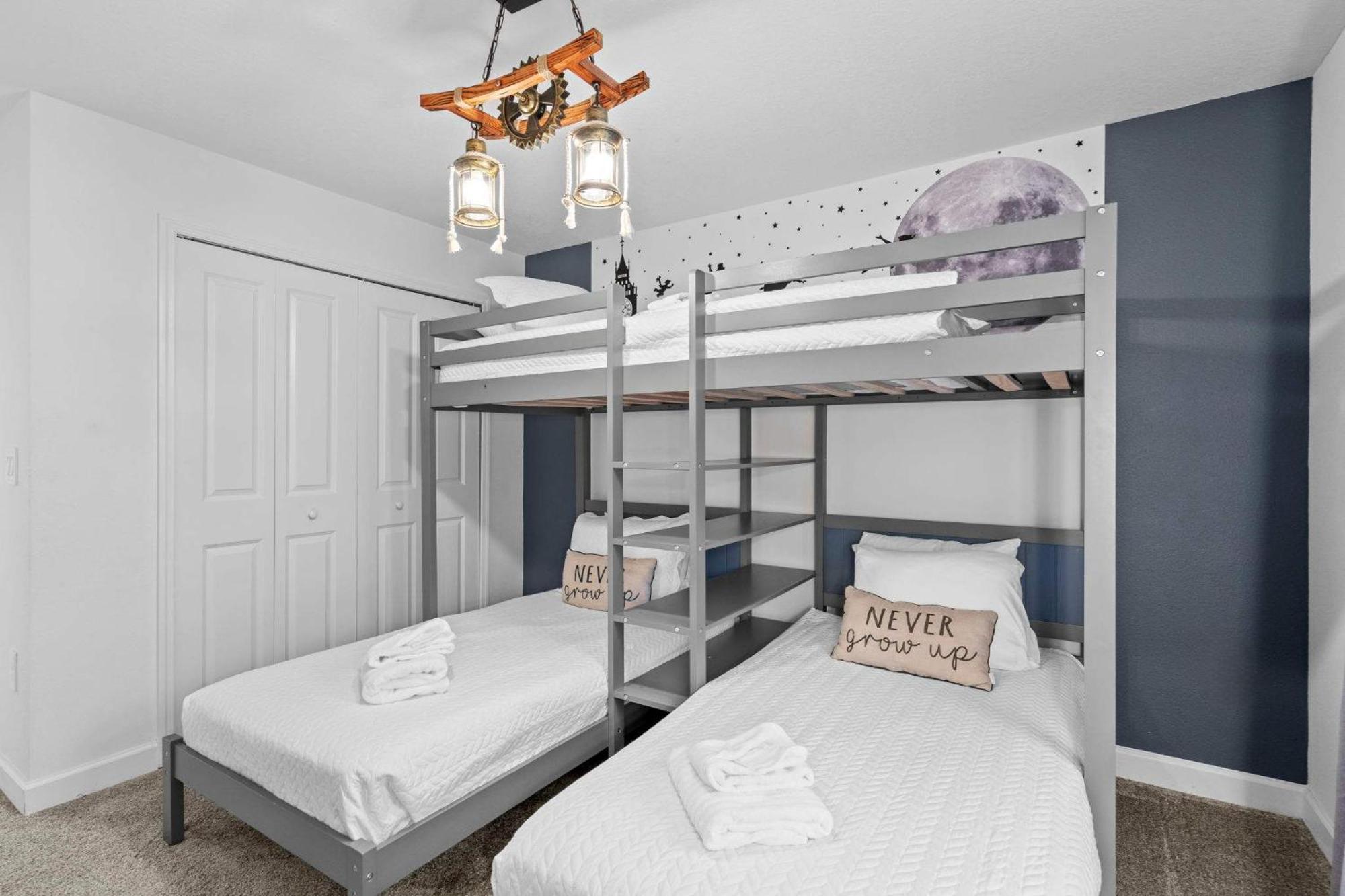 Special 4Bedroom Th W-Private Pool Next To Disney Kissimmee Zewnętrze zdjęcie