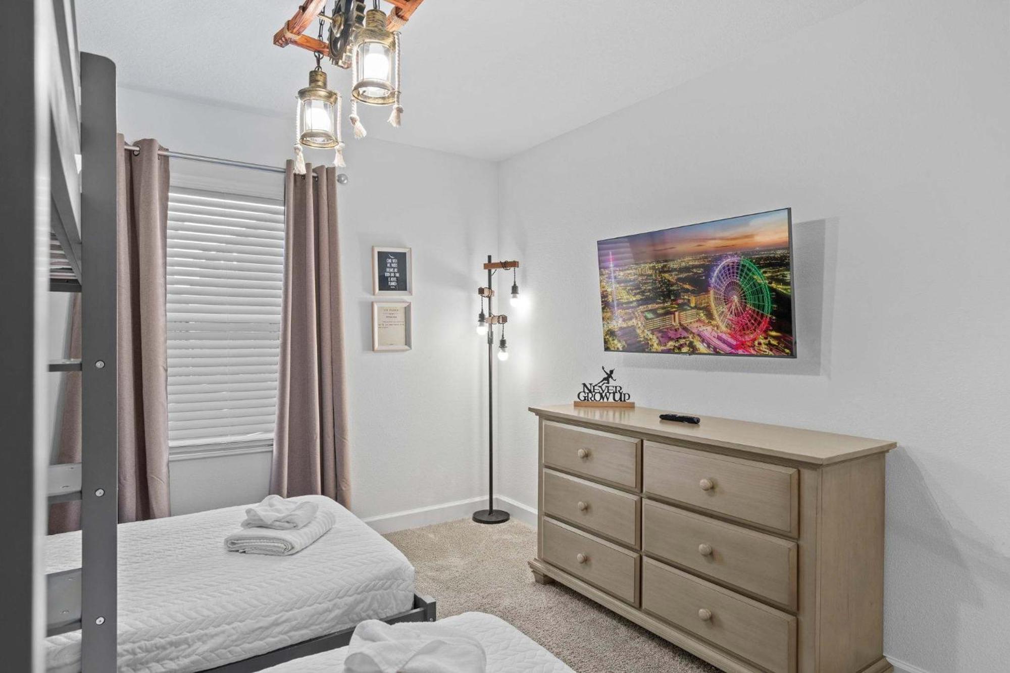 Special 4Bedroom Th W-Private Pool Next To Disney Kissimmee Zewnętrze zdjęcie