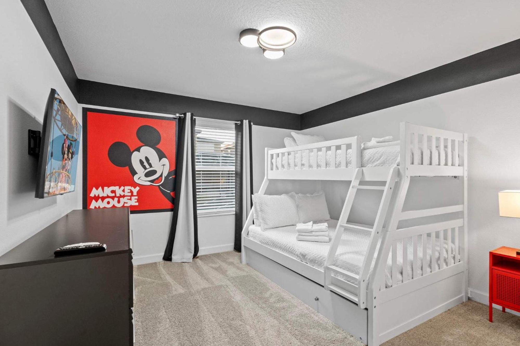 Special 4Bedroom Th W-Private Pool Next To Disney Kissimmee Zewnętrze zdjęcie