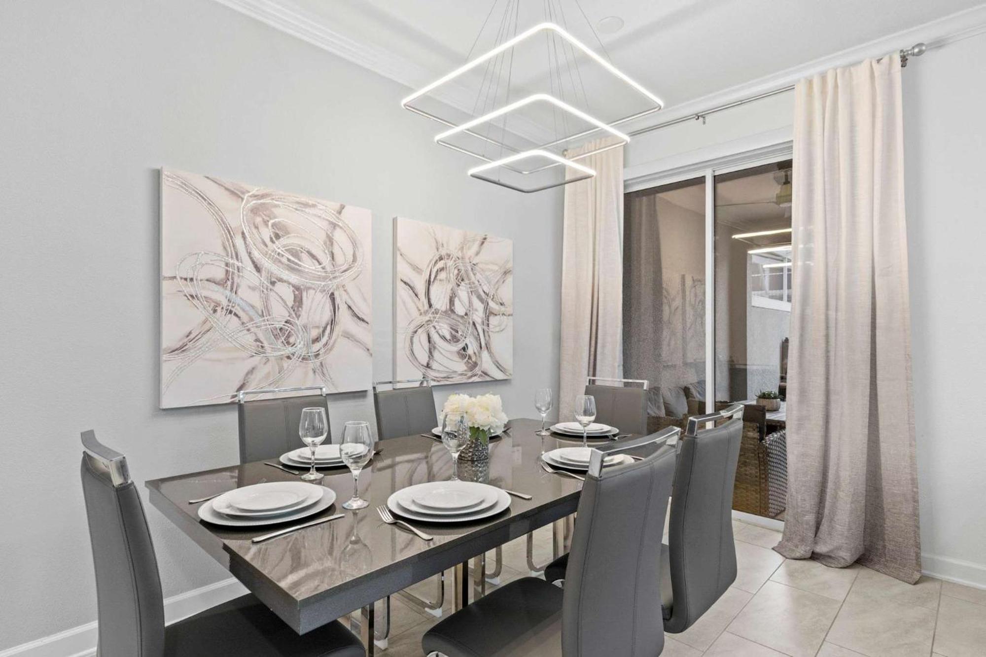Special 4Bedroom Th W-Private Pool Next To Disney Kissimmee Zewnętrze zdjęcie