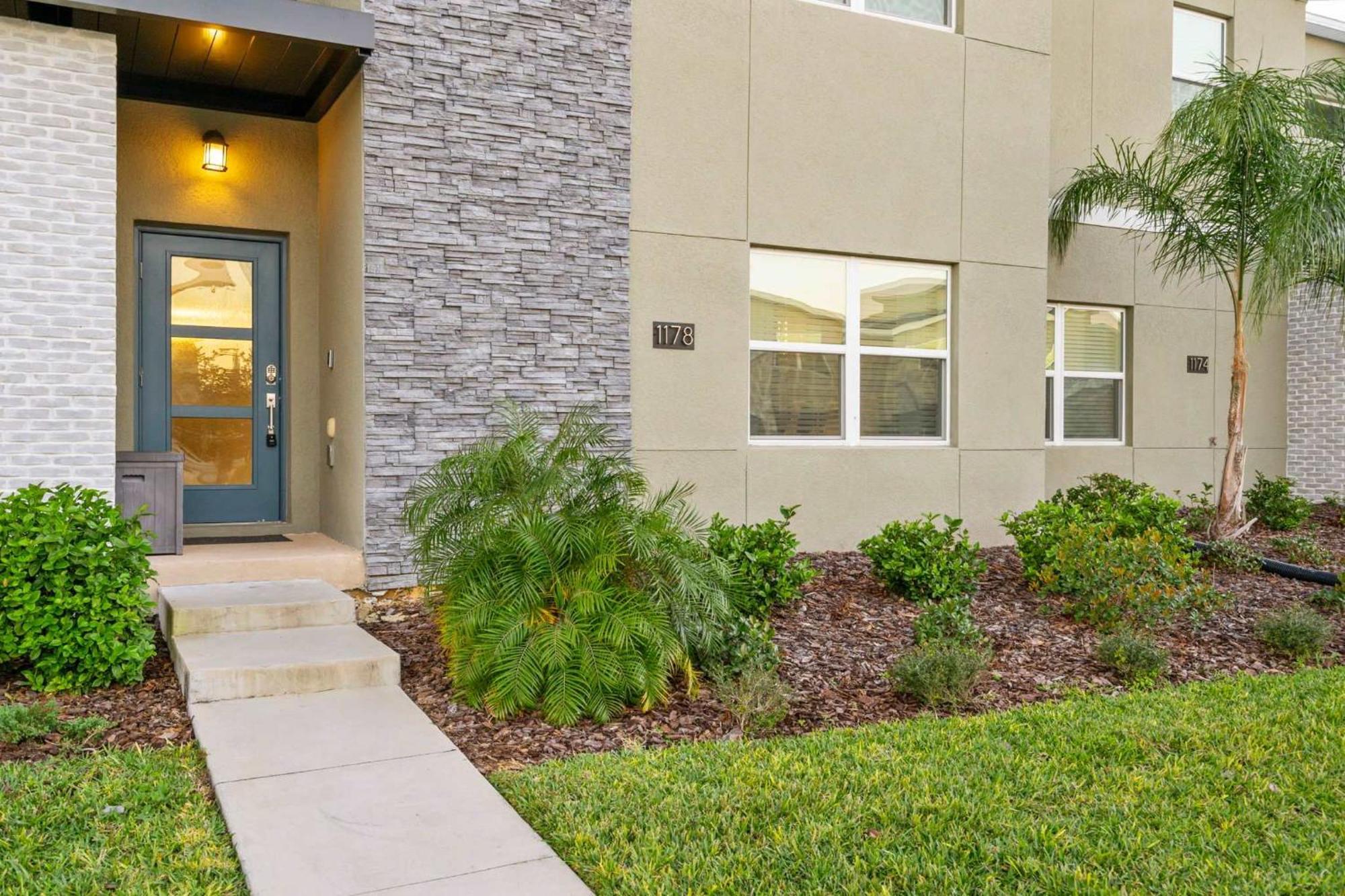 Special 4Bedroom Th W-Private Pool Next To Disney Kissimmee Zewnętrze zdjęcie