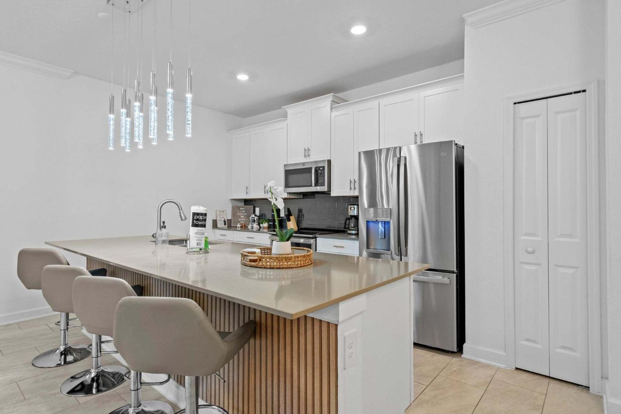 Special 4Bedroom Th W-Private Pool Next To Disney Kissimmee Zewnętrze zdjęcie