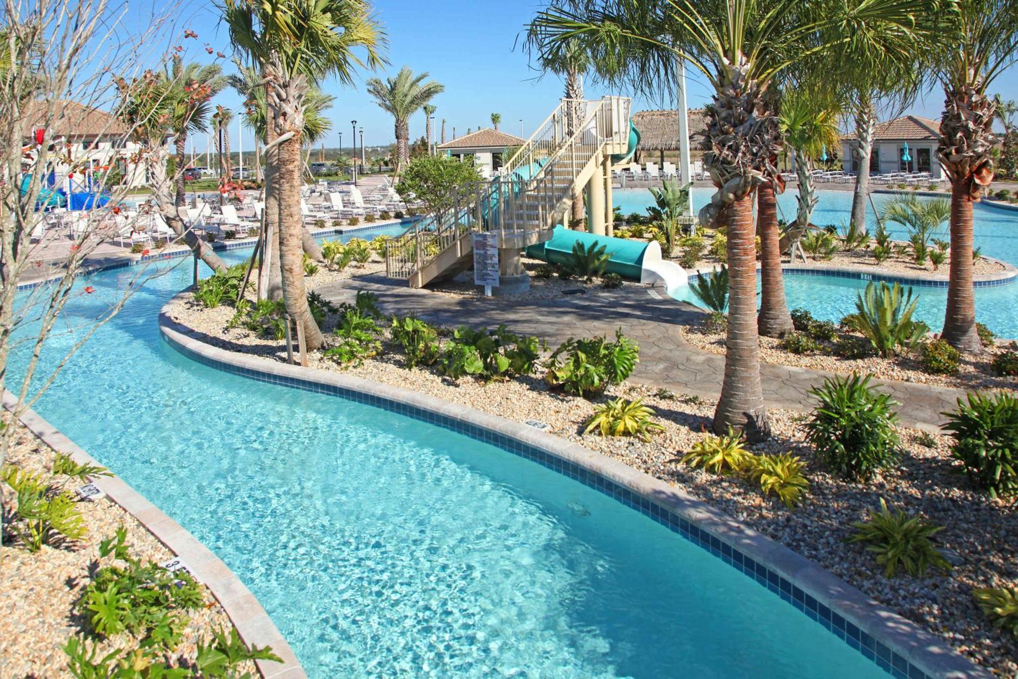 Special 4Bedroom Th W-Private Pool Next To Disney Kissimmee Zewnętrze zdjęcie