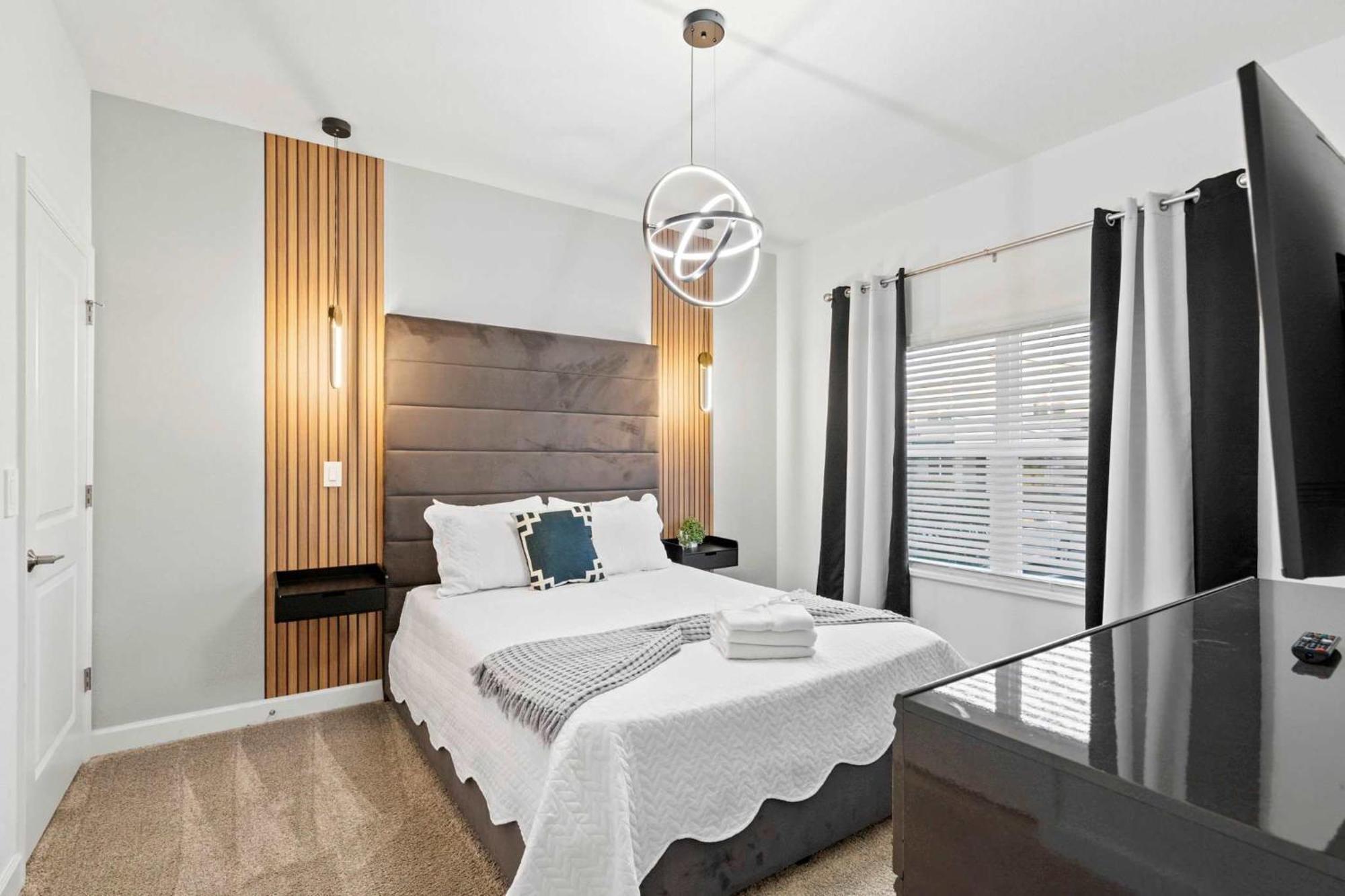 Special 4Bedroom Th W-Private Pool Next To Disney Kissimmee Zewnętrze zdjęcie