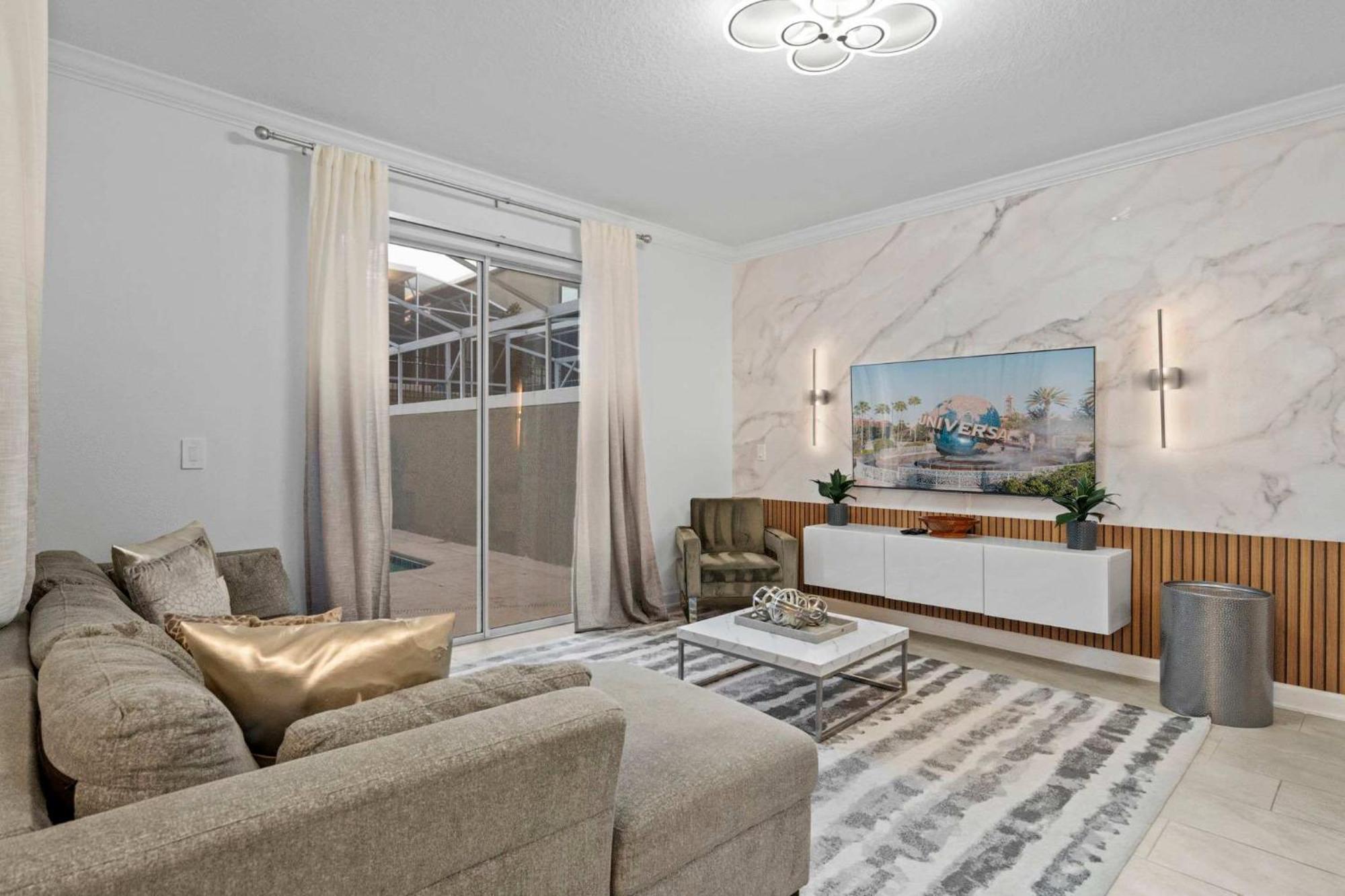 Special 4Bedroom Th W-Private Pool Next To Disney Kissimmee Zewnętrze zdjęcie