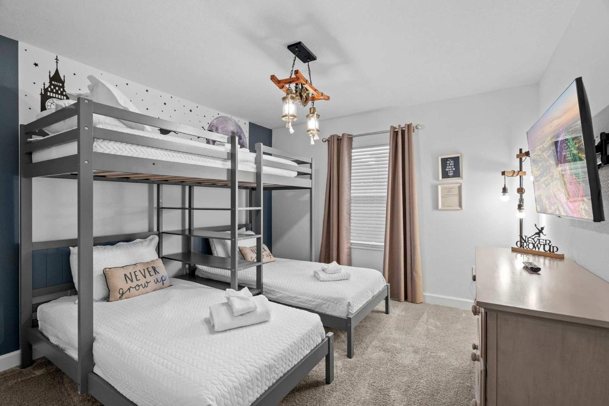 Special 4Bedroom Th W-Private Pool Next To Disney Kissimmee Zewnętrze zdjęcie